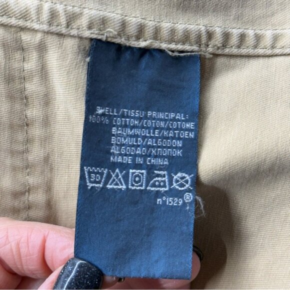 Vintage Polo Ralph Lauren Khaki Safari Jacket - Picture 12 of 13